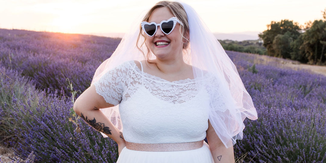 Perfekte Braut-Looks: Die schönsten Kombinationen für Curvy Brides