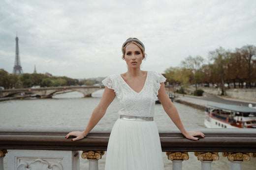 Hochzeitskleider-Trends 2025: Eleganz, Glamour und Individualität